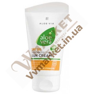 Алоэ Вера Солнцезащитный крем SPF 50 Aloe Vera Sun с доставкой Киев, Одесса, Харьков, Днепропетровск, Львов, Украина